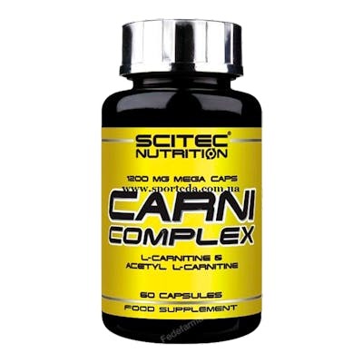 SCITEC NUTRITION CARNI COMPLEX 60 CAPS