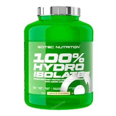 SCITEC NUTRITION 100% HYDRO ISOLATE 2000G FRESA