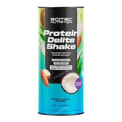SCITEC NUTRITION PROTEIN DELITE SHAKE 700G CHOCO