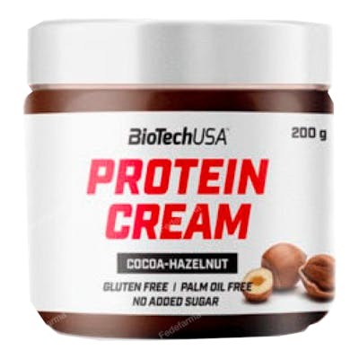 BIOTECHUSA PROTEIN CREAM CACAO-AVELLANA - 200G