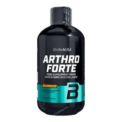 BIOTECHUSA ARTHRO FORTE LIQUID NARANJA - 500ML