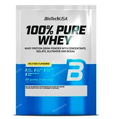 BIOTECHUSA 100% PURE WHEY ARROZ CON LECHE - 28G