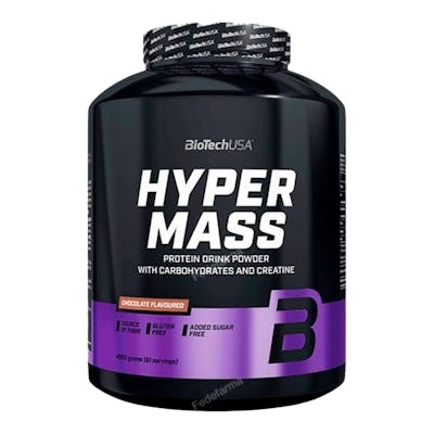 BIOTECHUSA HYPER MASS CARAMELO SALADO - 4000G
