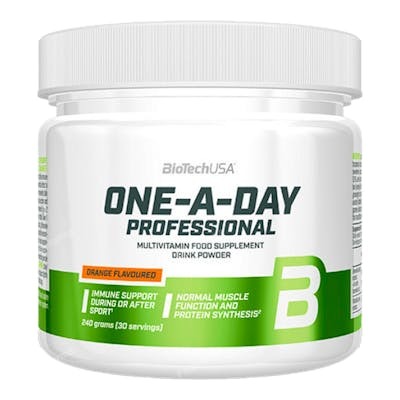 BIOTECHUSA ONE A DAY PROFESSIONAL NARANJA - 240G