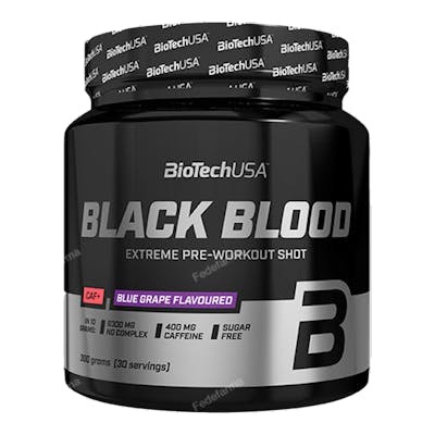 BIOTECHUSA BLACK BLOOD CAF+ ARANDANO - 300G