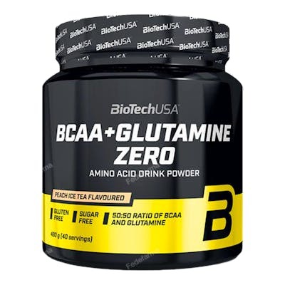 BIOTECHUSA BCAA+GLUTAMINE ZERO LIMON - 480G