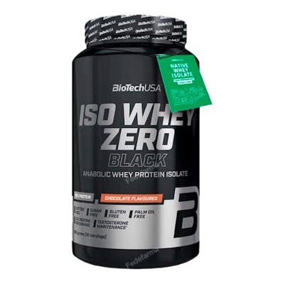 BIOTECHUSA ISOWHEY ZERO LACTOSE FREE!!! CHOC - 1816G
