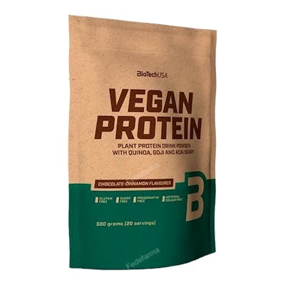 BIOTECHUSA VEGAN PROTEIN AVELLANA - 500G