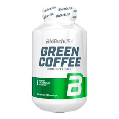 BIOTECHUSA GREEN COFFEE - 120 CAPSULAS