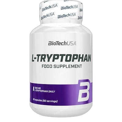 BIOTECHUSA L-TRYPTOPHAN - 60 CAPSULAS