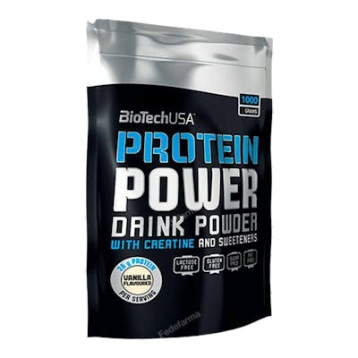 BIOTECHUSA PROTEIN POWER CHOC - 1000G