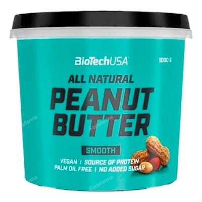 BIOTECHUSA PEANUT BUTTER SUAVE 1000G