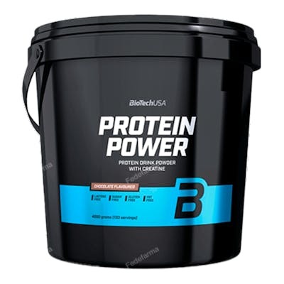 BIOTECHUSA PROTEIN POWER CHOC - 4000G