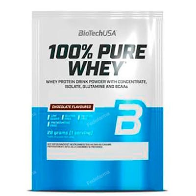 BIOTECHUSA 100% PURE WHEY CHOC - 28G