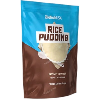 BIOTECHUSA RICE PUDDING NEUTRO - 1000G