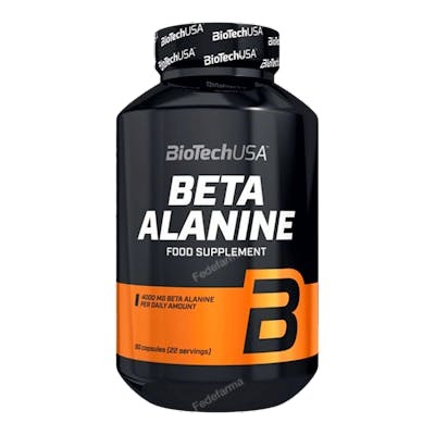 BIOTECHUSA BETA ALANINE  - 90 CAPSULAS