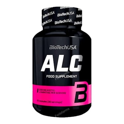 BIOTECHUSA ALC  - 60 CAPSULAS