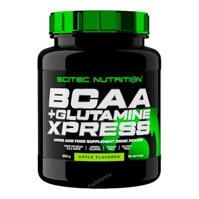 SCITEC NUTRITION BCAA+GLUTAMINE XPRESS 600G AGRIOS
