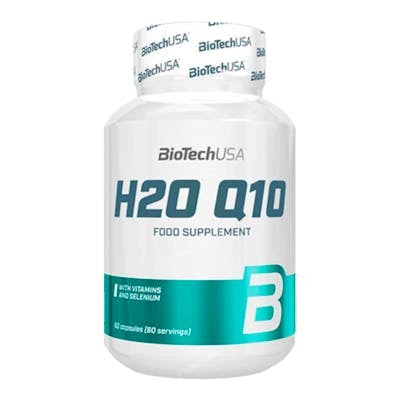 BIOTECHUSA H2O Q10  - 60 CAPSULAS