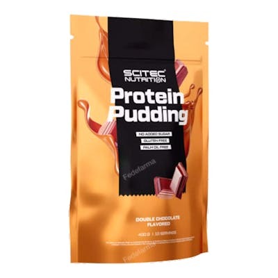 SCITEC NUTRITION PROTEIN PUDDING 400G DOBLE CHOCO