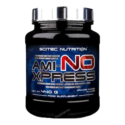 SCITEC NUTRITION AMINO XPRESS 440G NARANJA-MANGO
