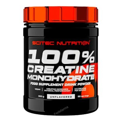 SCITEC NUTRITION CREATINE MONOHYDRATE 300G