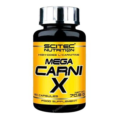 SCITEC NUTRITION MEGA CARNI 1000 60 CAPS