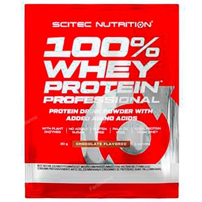 SCITEC NUTRITION 100% WHEY PROTEIN PROFESSIONAL 30G CHOCO