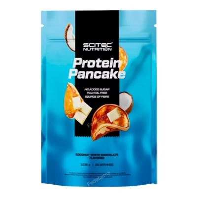 SCITEC NUTRITION PROTEIN PANCAKE 1036G CHOCO BLANCO-COCO