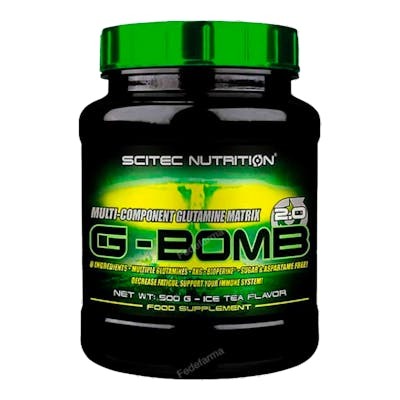 SCITEC NUTRITION G-BOMB 2.0 500G TE AL LIMON