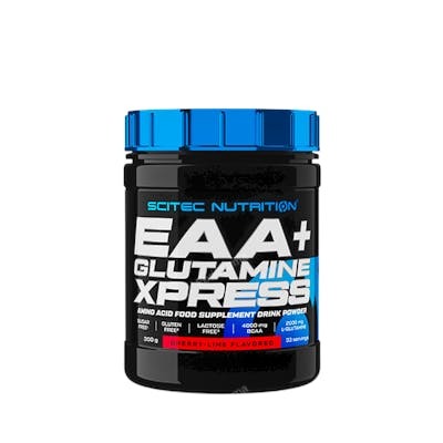 SCITEC NUTRITION EAA+GLUTAMINE XPRESS 300G CEREZA-LIMA