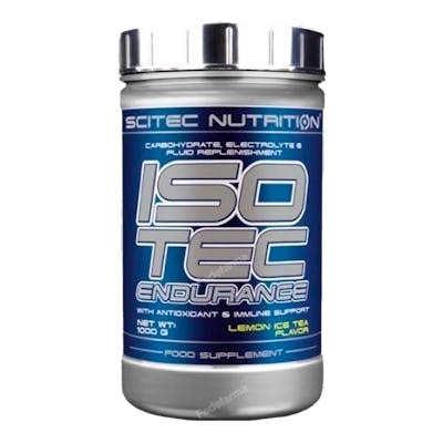 SCITEC NUTRITION ISOTEC ENDURANCE 1000G TE AL LIMON