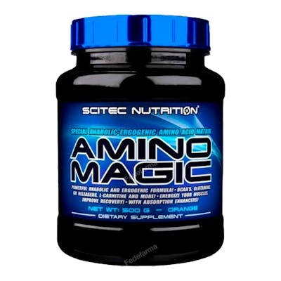 SCITEC NUTRITION AMINO MAGIC 500G MANZANA