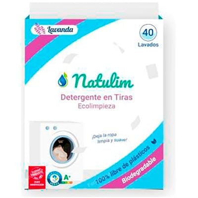 NATULIM DETERGENTE LAVANDA ECO TIRAS 40 tiras