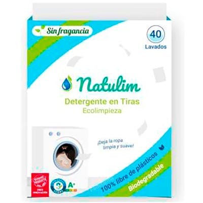 NATULIM DETERGENTE NATURAL ECO TIRAS 40 tiras