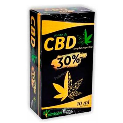 PINISAN ACEITE CBD 30% amplio espectro nutranature 10 ml