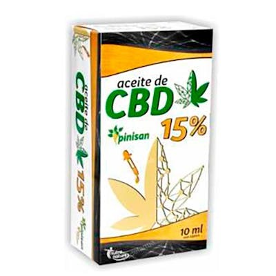 PINISAN ACEITE DE CBD 15% 10 ML