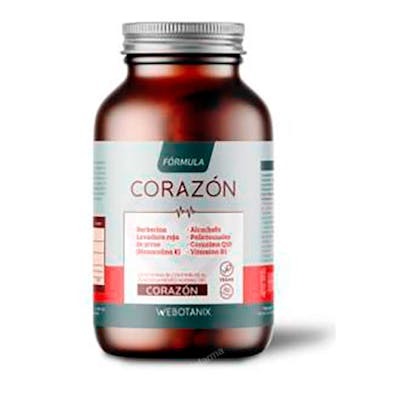 FORMULA WEBOTANIX  CORAZON 60 CAP