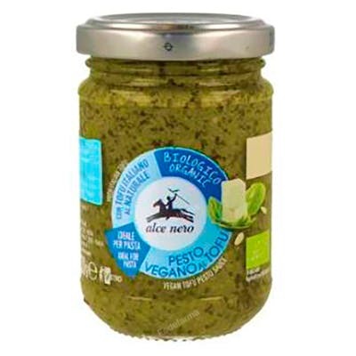 ALCE NERO PESTO AL TOFU 130 gr BIO VEGAN