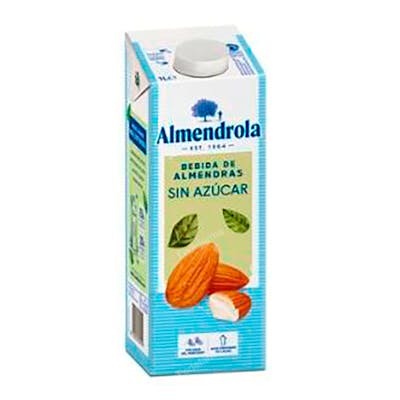 ALMENDROLA BEBIDA VEGETAL ALMENDRA S/A 1 lt x 6 uds