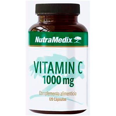 NUTRAMEDIX VITAMINA C 1000 mg 120 vcap