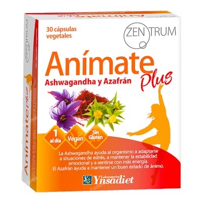 ZENTRUM ANIMATE PLUS 30 CAP
