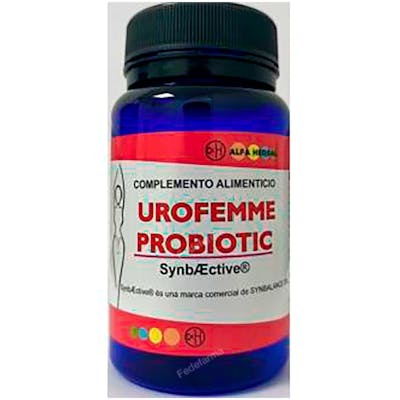 ALFA HERBAL UROFEMME PROBIOTIC 30 VCAPSULAS