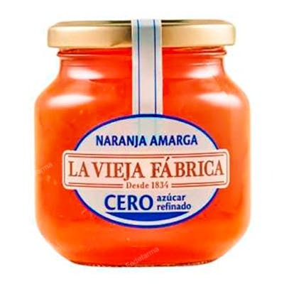 LA VIEJA FABRICA MERMELADA DE NARANJA AMARGA cero azucar ref