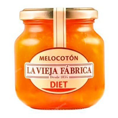 LA VIEJA FABRICA MERMELADA DEMELOCOTON DIET con fructosa 280