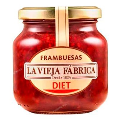LA VIEJA FABRICA MERMELADA DE FRAMBUESA DIET con fructosa 28