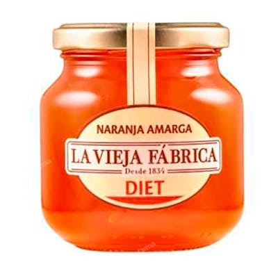 LA VIEJA FABRICA MERMELADA DE NARANJA AMARGA DIET con fructo