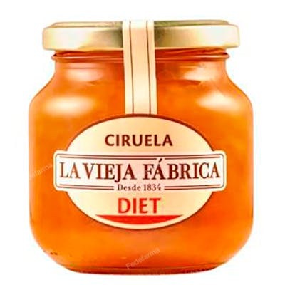 LA VIEJA FABRICA MERMELADA DE CIRUELA DIET con fructosa 280