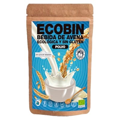 VERMONT HEALTH ECOBIN BEBIDA DE AVENA 400GR ECO SG