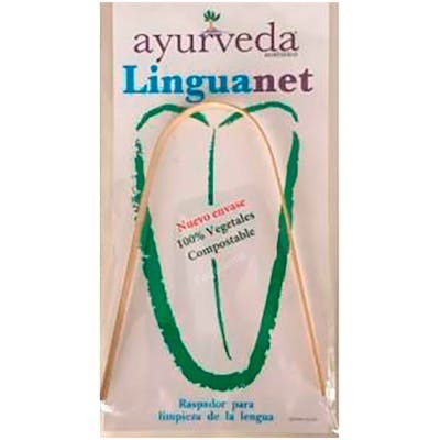 AYURVEDA AUTENTICO LINGUANET DE ACERO BAMBU